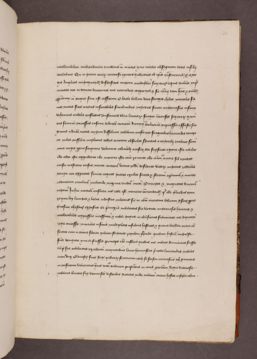 Folio 21  recto